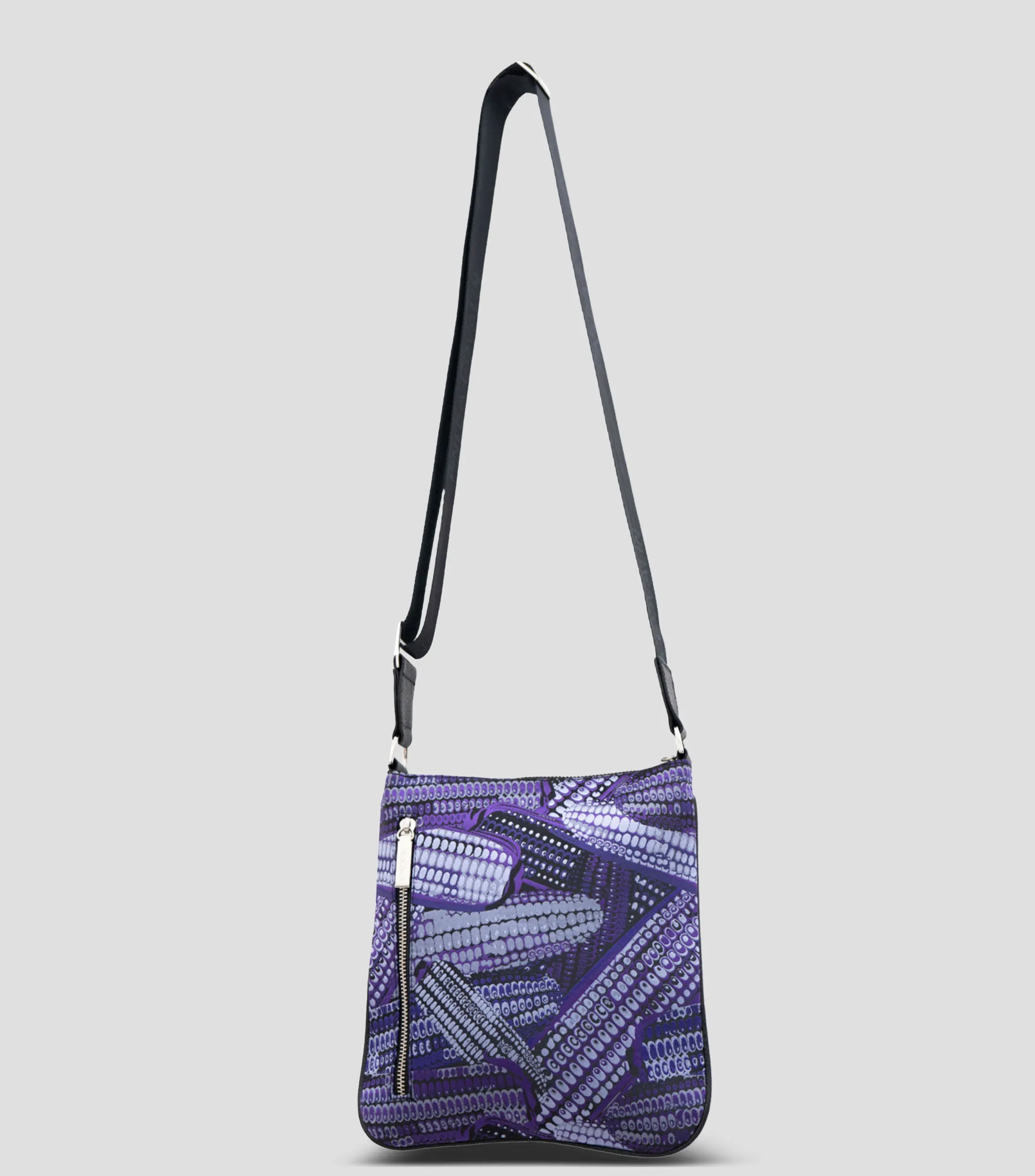Pineda Covalin Bolso Crossbody Estampado Mazorca Mujer