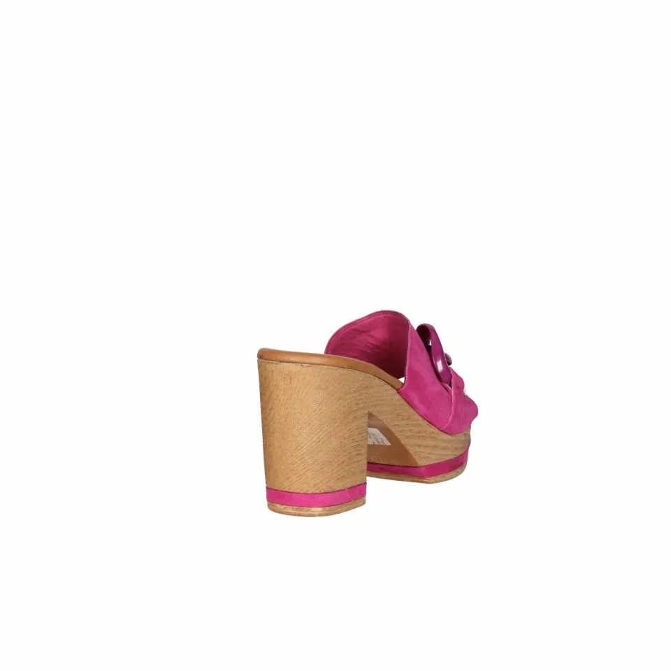 Pinky Ante Fucsia Adorno Pala Eslabones Tacon Alto