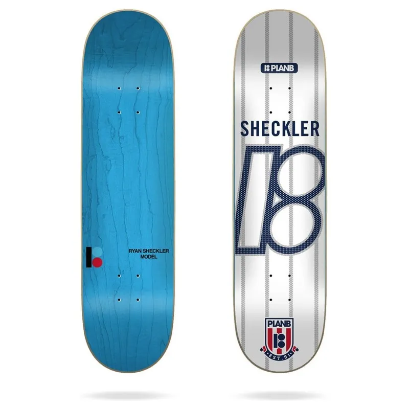 Plan B College Sheckler 8.125"X31.75" Deck