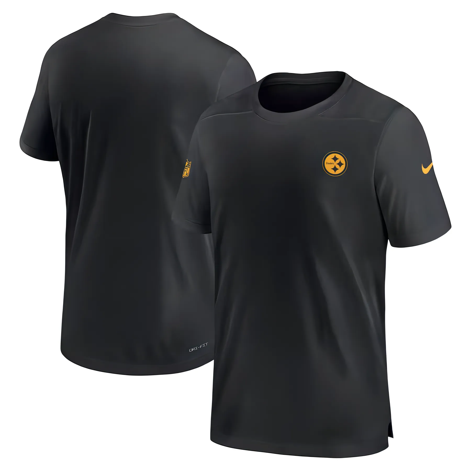 PLAYERA NIKE NFL COACH DRIFIT STEELERS