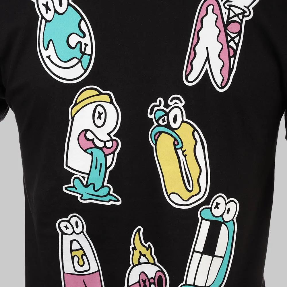 Playera Onboard Monster Hombre