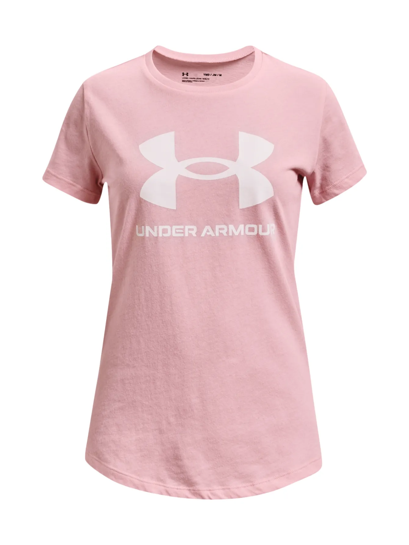 Playera Under Armour Sportstyle Para Niña