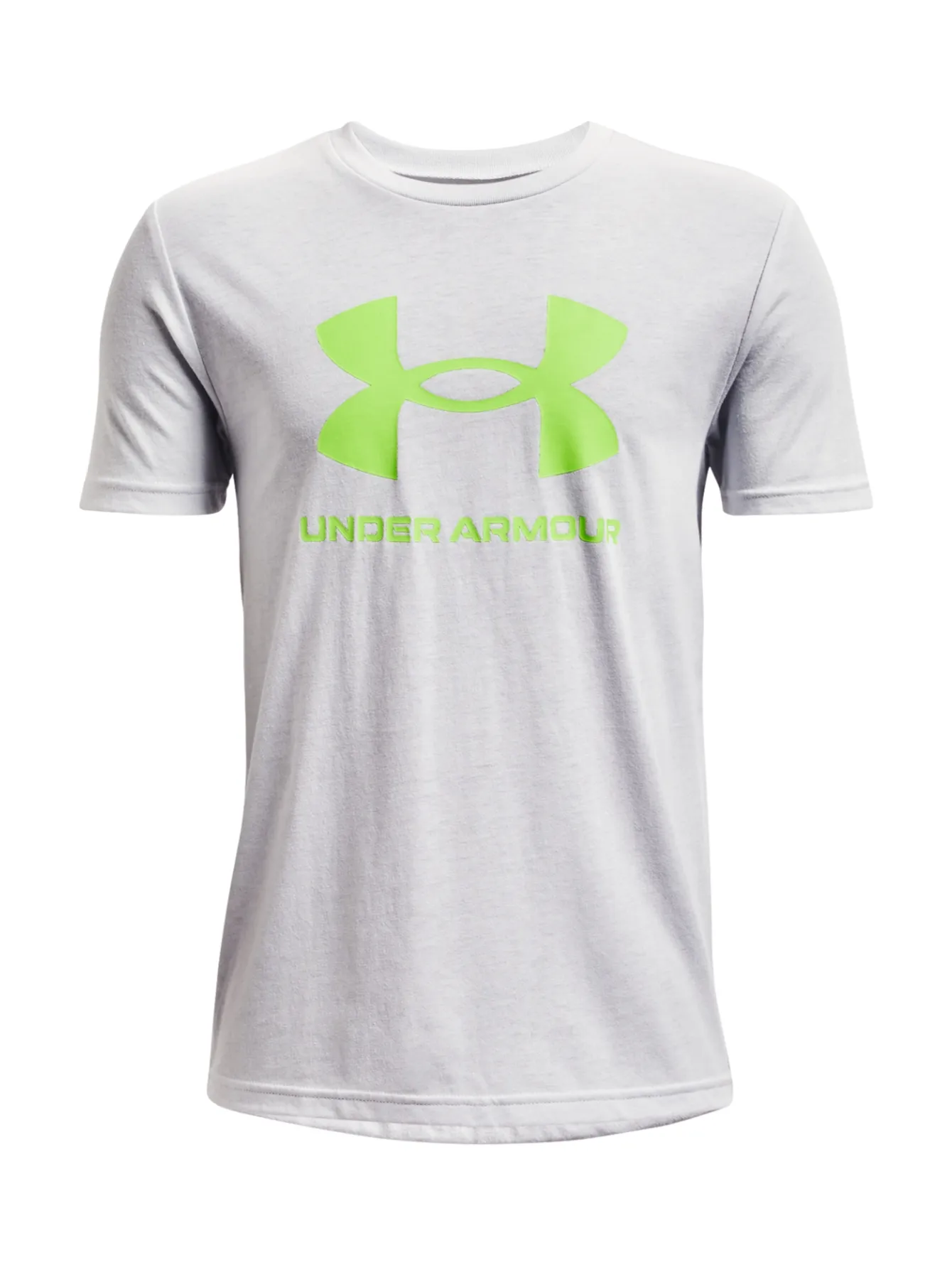 Playera Under Armour Sportstyle Para Niño