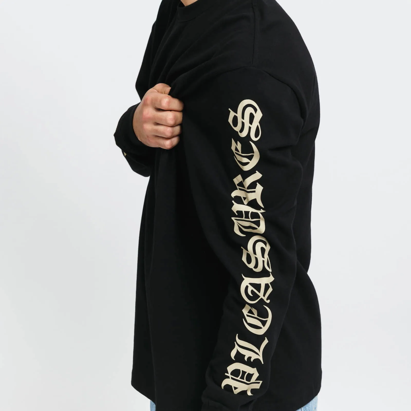 Pleasures Old E Heavyweight LS Tee