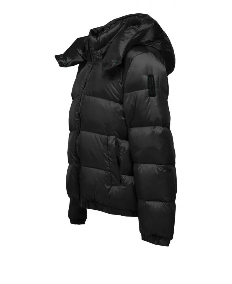 Plumas BOMBOOGIE Negro Corto