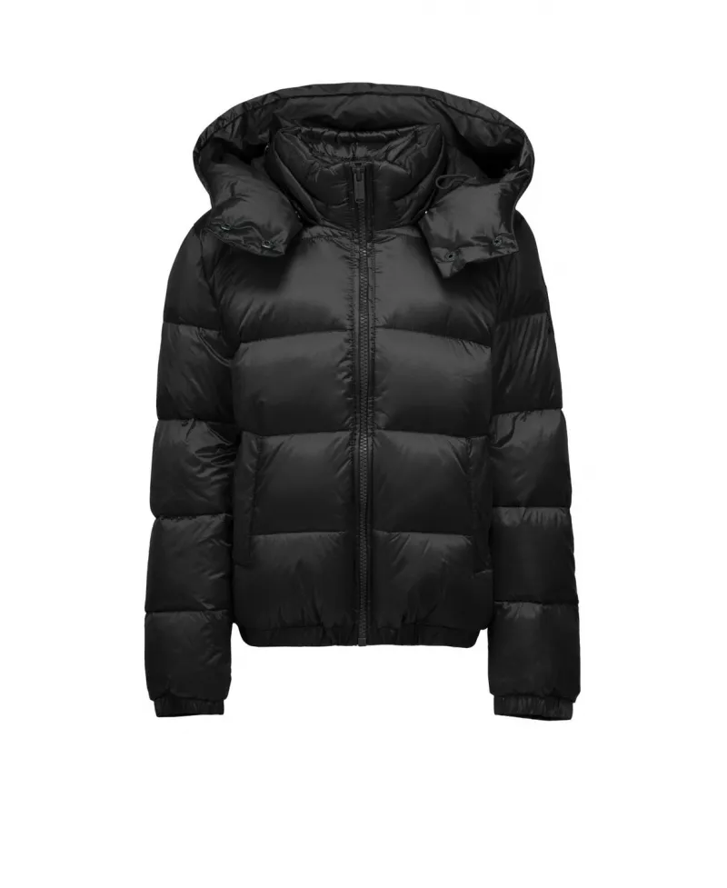 Plumas BOMBOOGIE Negro Corto