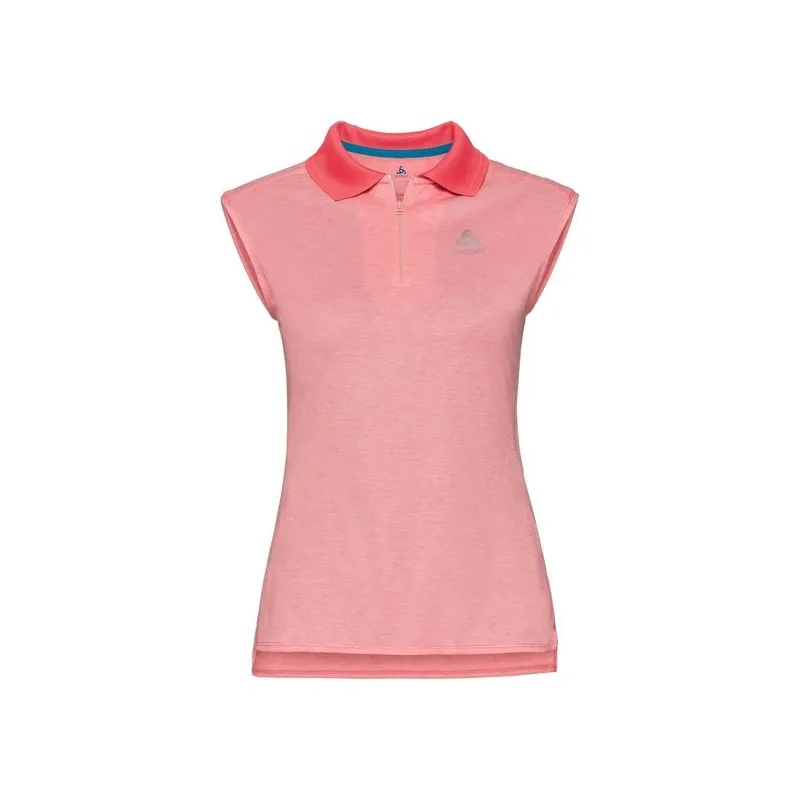 POLO ODLO KUMANO DRY (BLOSSOM  DUBARRY) MUJER