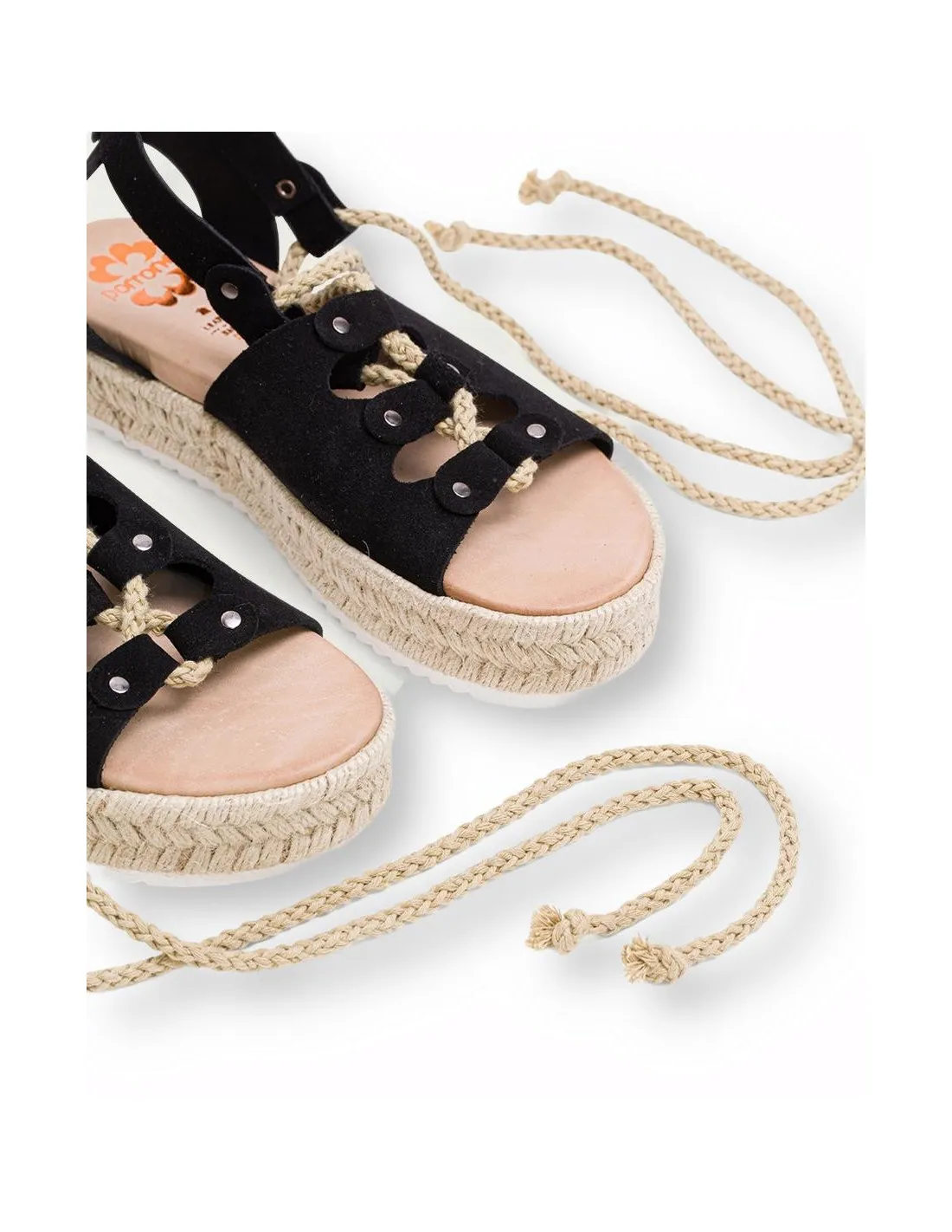 Porronet sandalia casual  mujer 2763