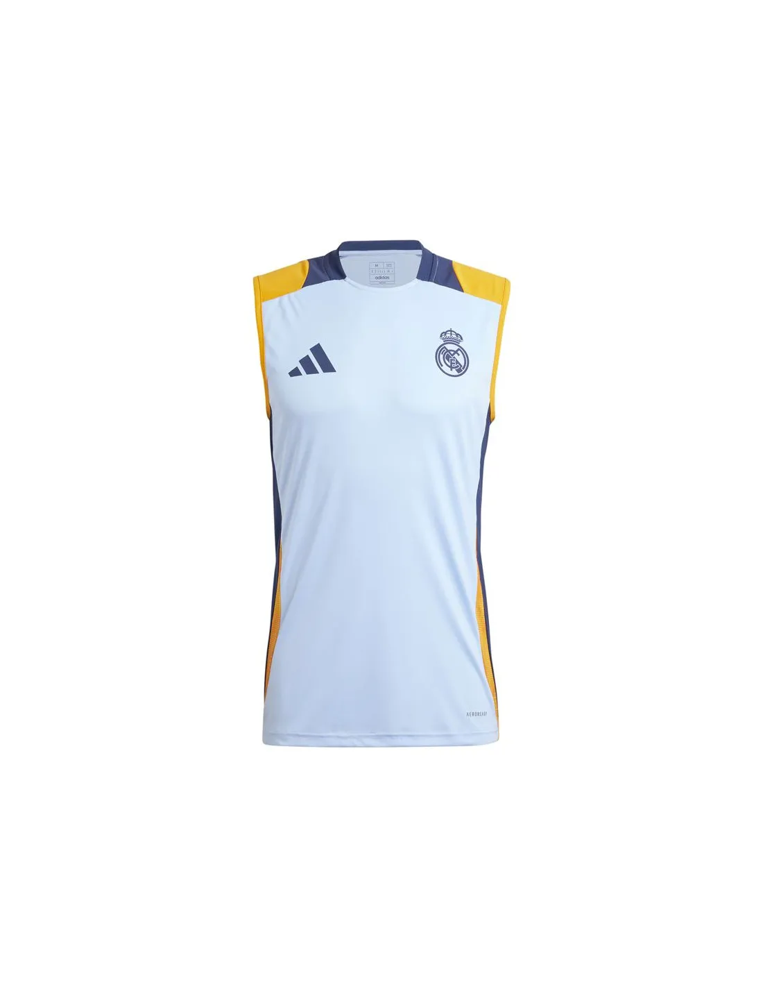 PREVENTA  Camiseta de Fútbol adidas Real Madrid 24/25 Training Sleeveless Hombre Azul