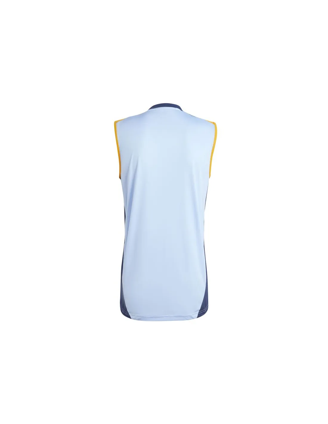 PREVENTA  Camiseta de Fútbol adidas Real Madrid 24/25 Training Sleeveless Hombre Azul