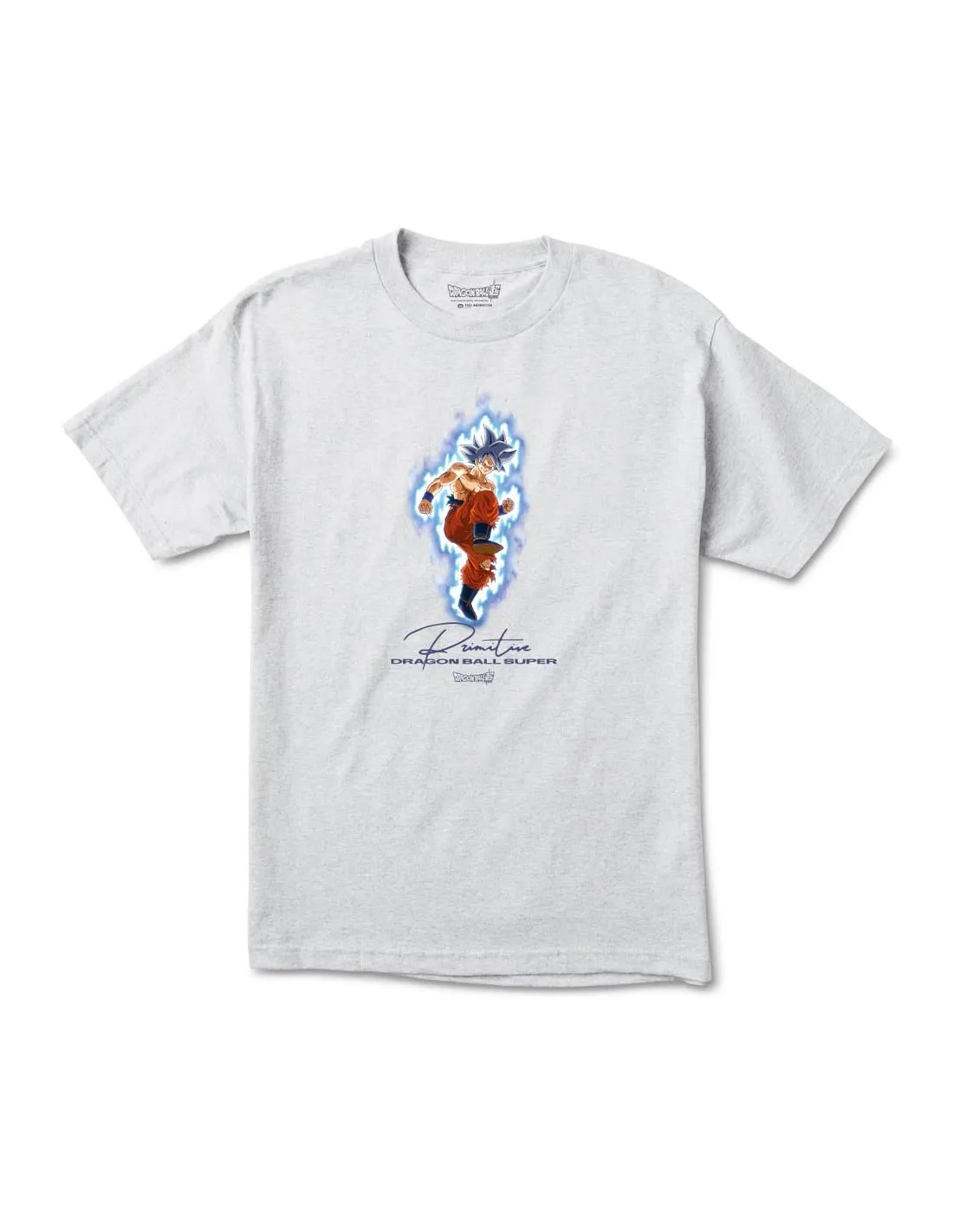 PRIMITIVE INSTINCT  GRIS  CAMISETA