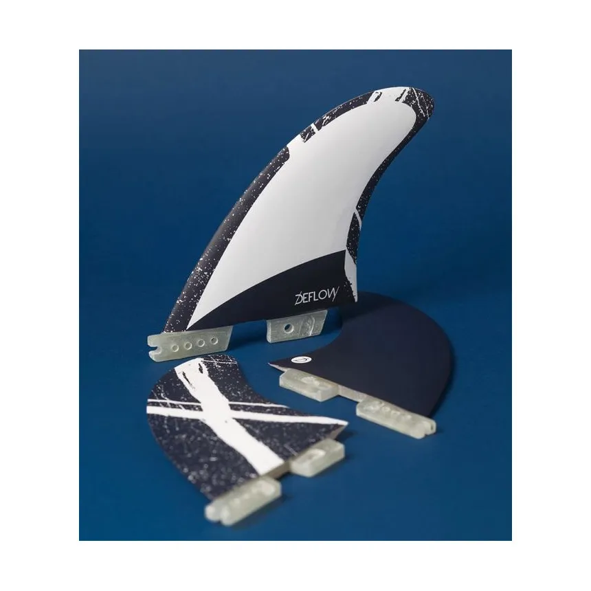Quillas Surf Deflow Rocket Sistema FCSII