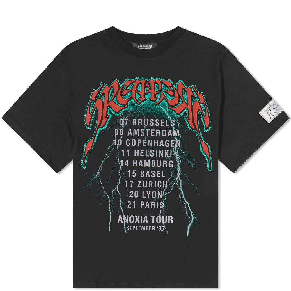 RAF SIMONS Sreapers Oversized Tee