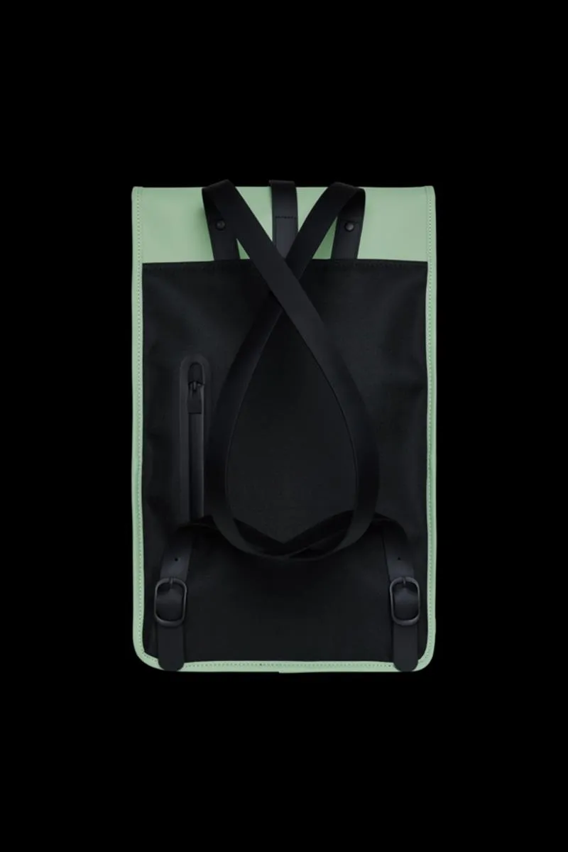RAINS MOCHILA BUCKLE VERDE