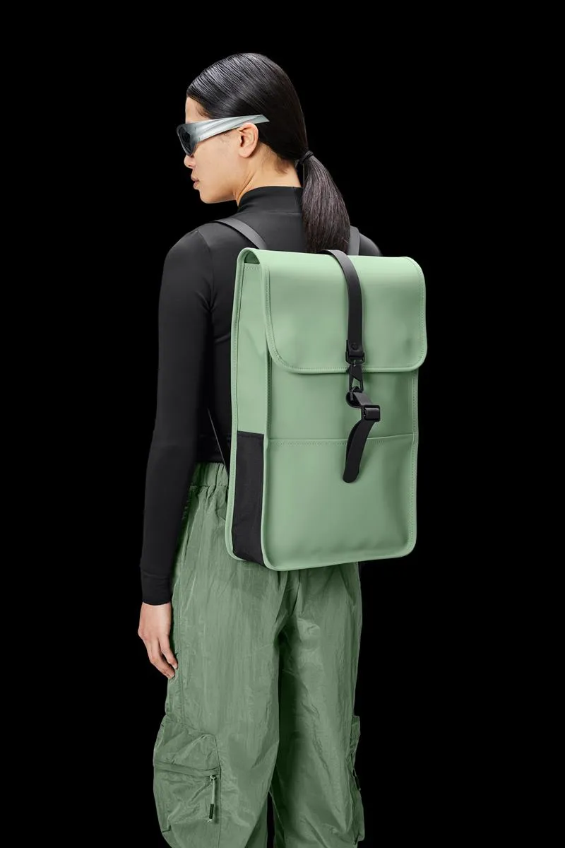 RAINS MOCHILA BUCKLE VERDE