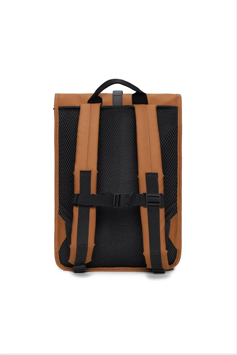 RAINS MOCHILA ROLLTOP RUCKSACK RUST