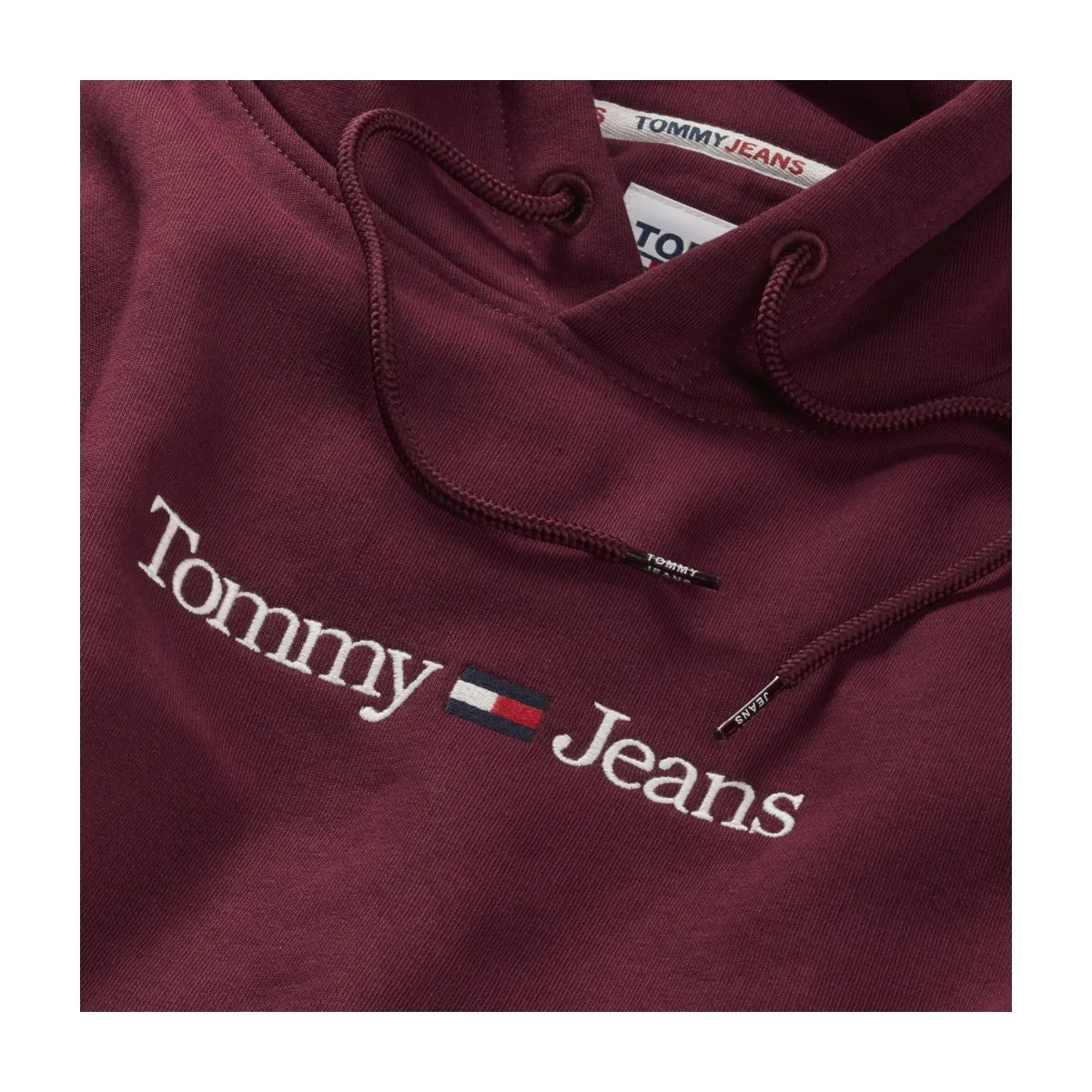 Reg Linear Hoodie