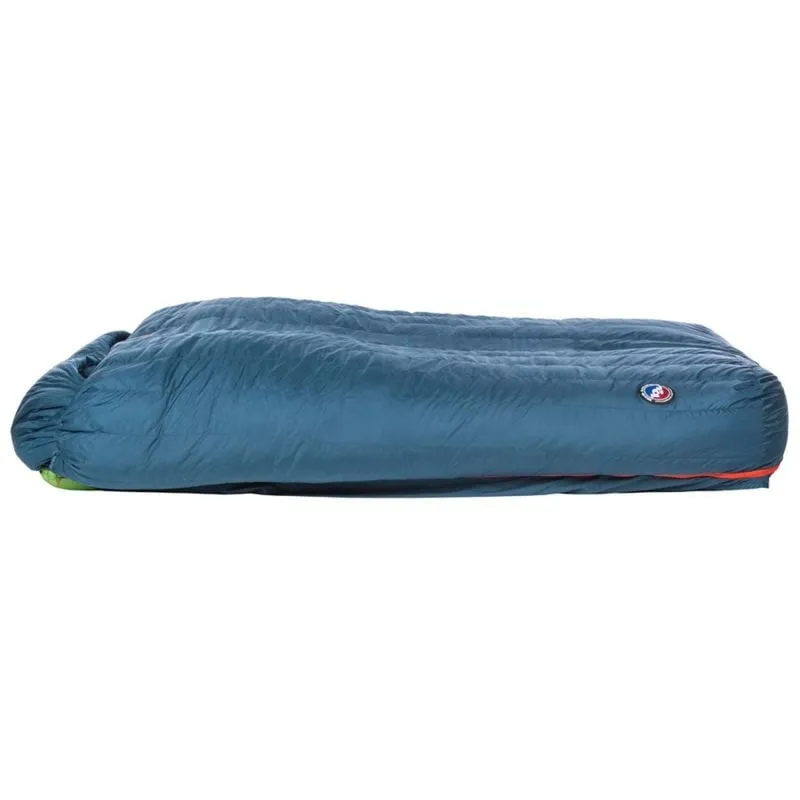 Saco de dormir doble Big agnes King Solomon 20 DW (Legion Blue)