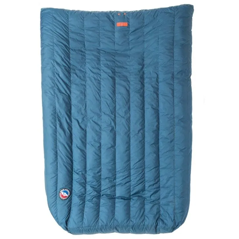 Saco de dormir doble Big agnes King Solomon 20 DW (Legion Blue)
