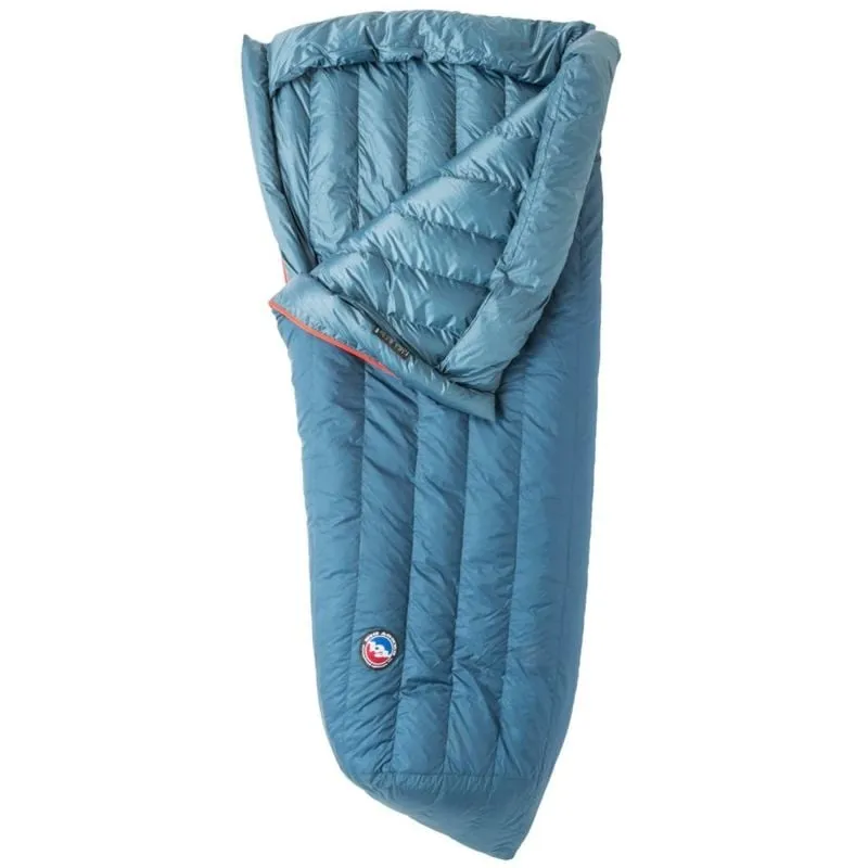 Saco de dormir doble Big agnes King Solomon 20 DW (Legion Blue)