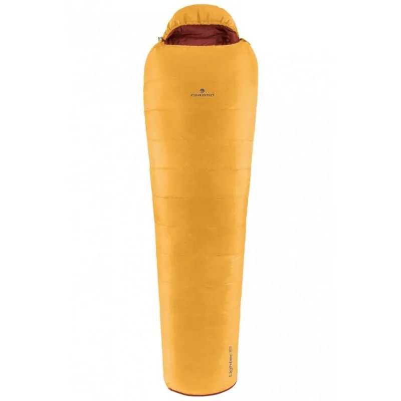 Saco de dormir Ferrino Lightec 800 (amarillo)