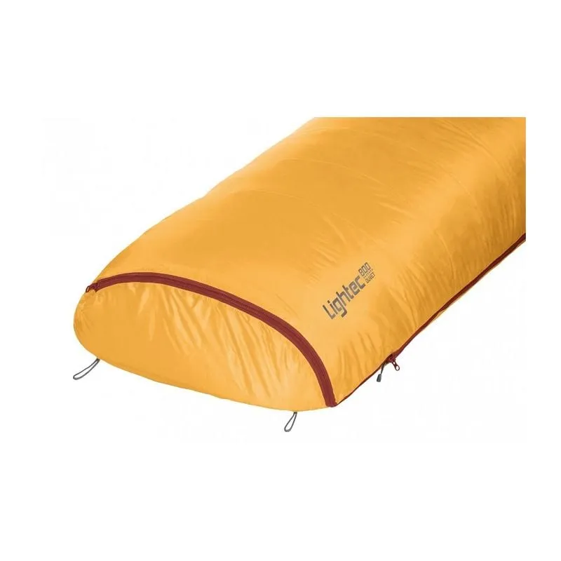 Saco de dormir Ferrino Lightec 800 (amarillo)