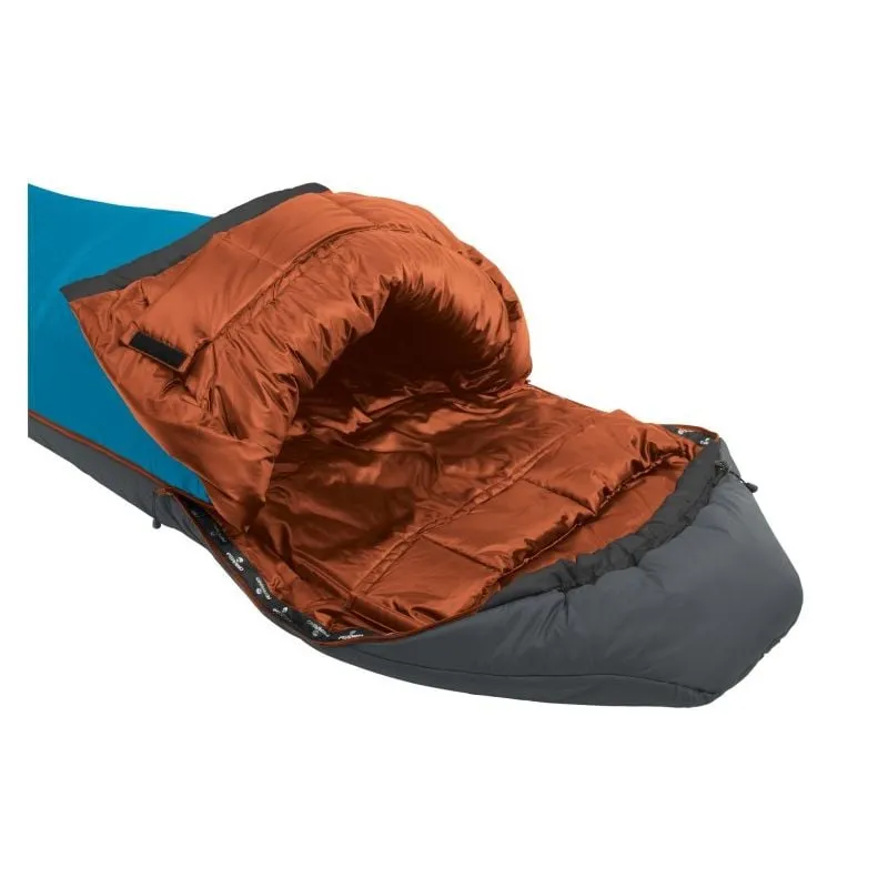 Saco de dormir Ferrino Nightec 800 (Azul/gris)