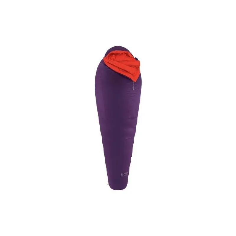 Saco de dormir Ferrino Saco de dormir diable 900 duvet rds down (Purple)