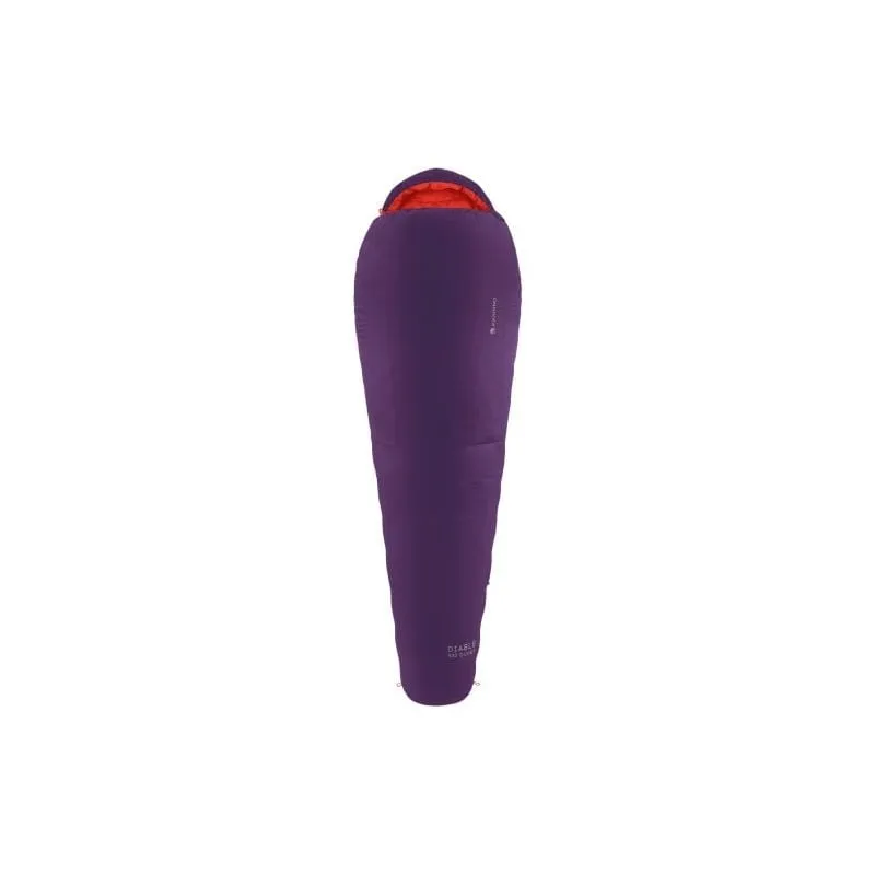 Saco de dormir Ferrino Saco de dormir diable 900 duvet rds down (Purple)