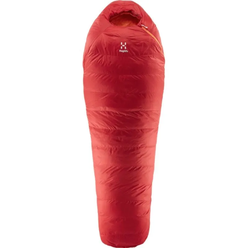 SACO DE DORMIR HAGLÖFS URSUS 9 (ROJO INTENSO)