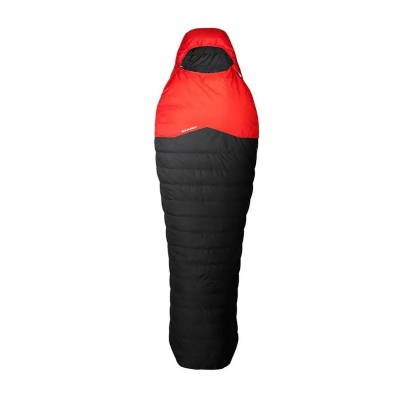 SACO DE DORMIR MAMMUT NORDIC DOWN 3SEASON (GRAPHITE FIRE)
