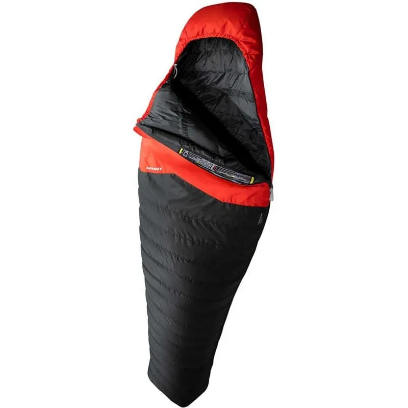 SACO DE DORMIR MAMMUT NORDIC DOWN 3SEASON (GRAPHITE FIRE)