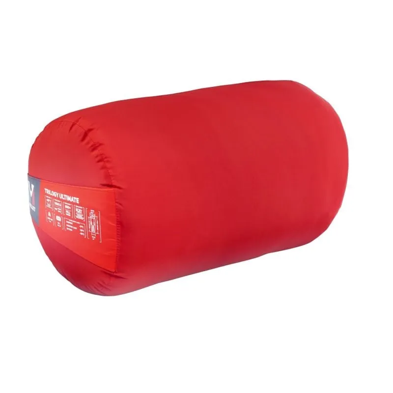 Saco de dormir Millet Trilogy Ultimate (Zafiro/Rojo)