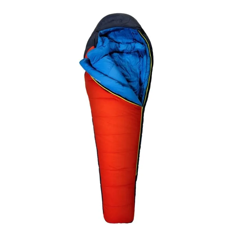 Saco de dormir Millet Trilogy Ultimate (Zafiro/Rojo)