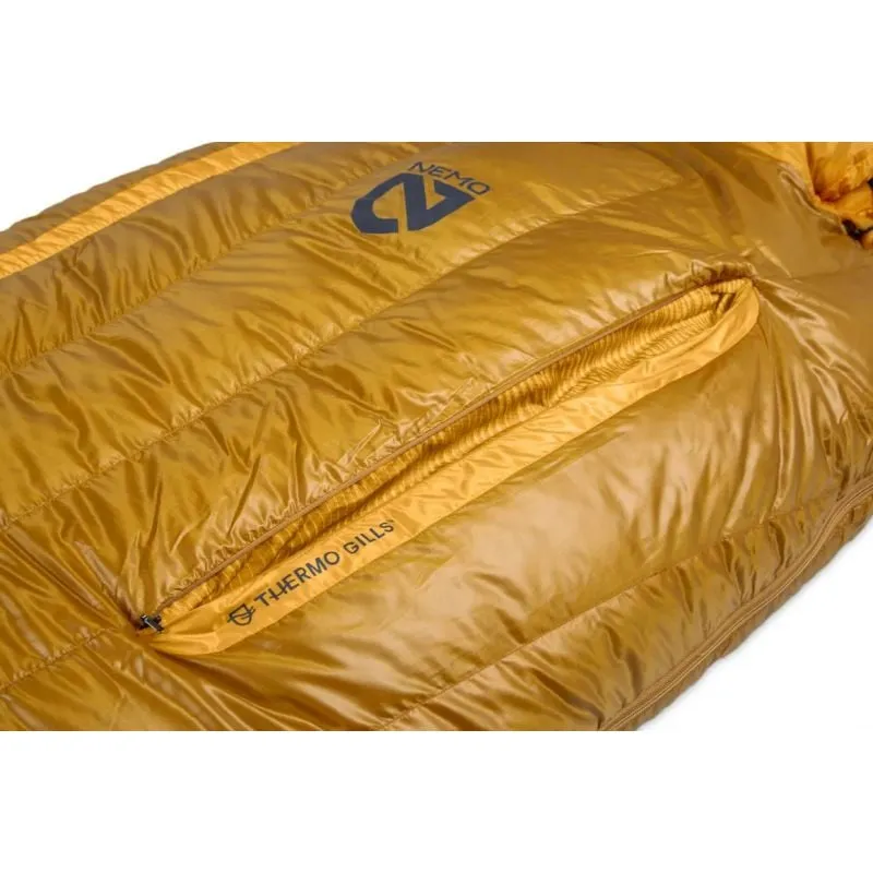 Saco de dormir NEMO Disco Mens 15 Reg (Chaï)