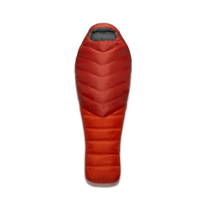 Saco de dormir Rab Alpine 600 (Red Clay)