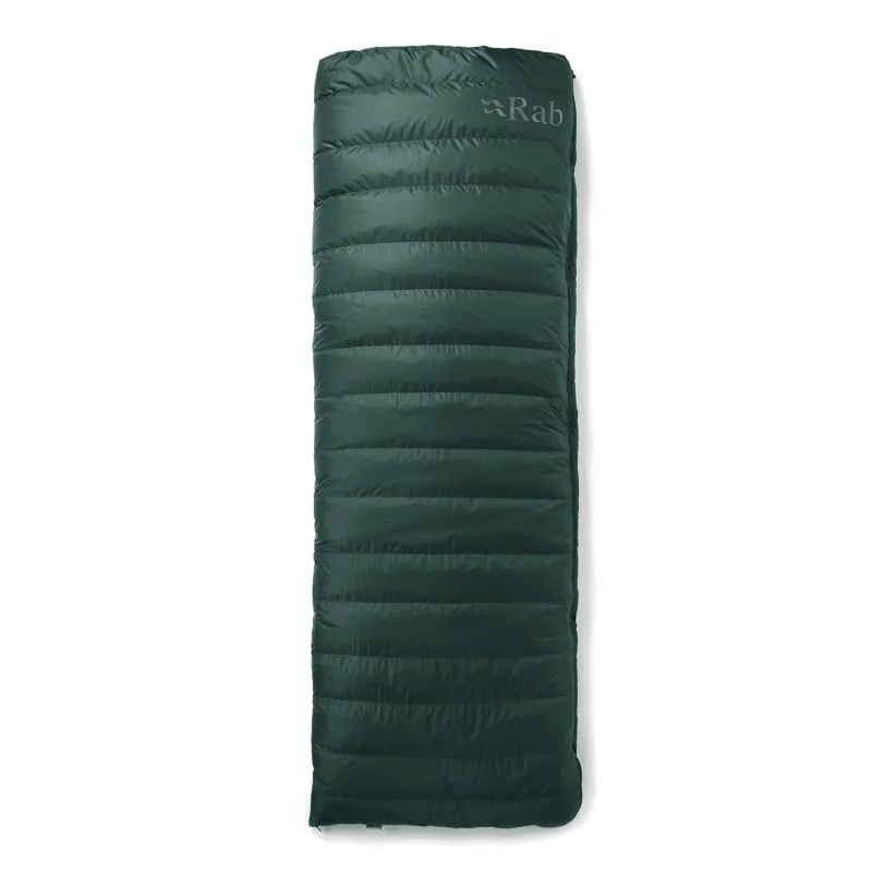 Saco de dormir Rab Outpost 300 Pine
