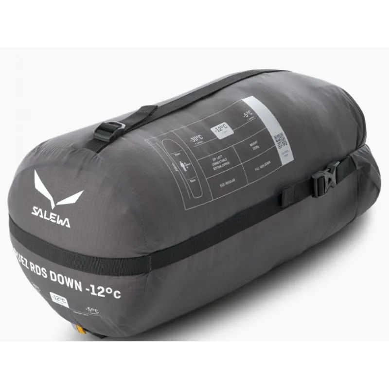 SACO DE DORMIR SALEWA PUEZ RDS DOWN 12°C SB (ORO)