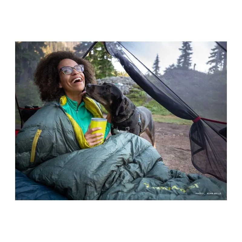 SACO DE DORMIR THERMAREST QUESTAR 20F/6°C REGULAR (BALSAM)