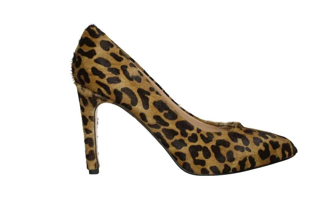 Salon Clasico Leopardo Camel Tacon Alto