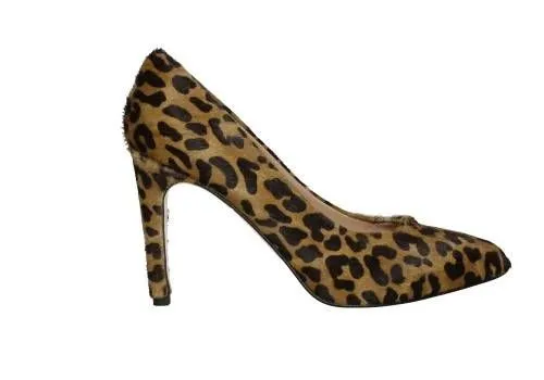 Salon Clasico Leopardo Camel Tacon Alto