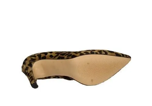 Salon Clasico Leopardo Camel Tacon Alto