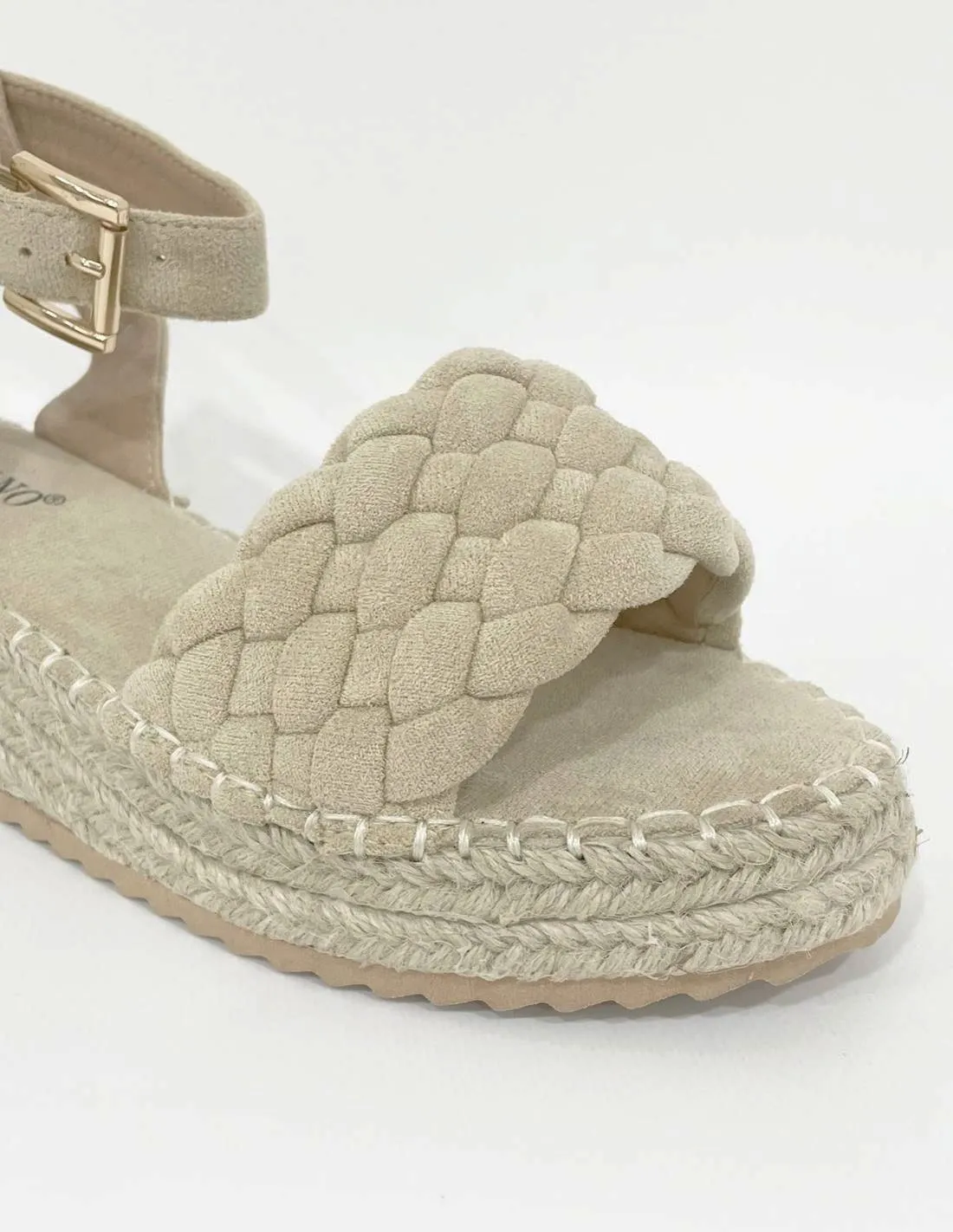 Sandalia beige | Glam