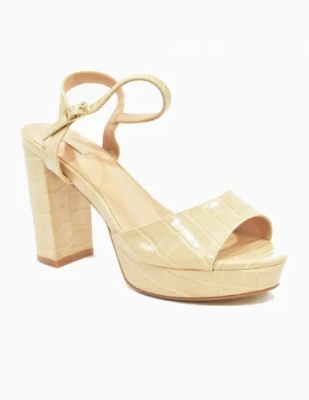 Sandalia coco beige