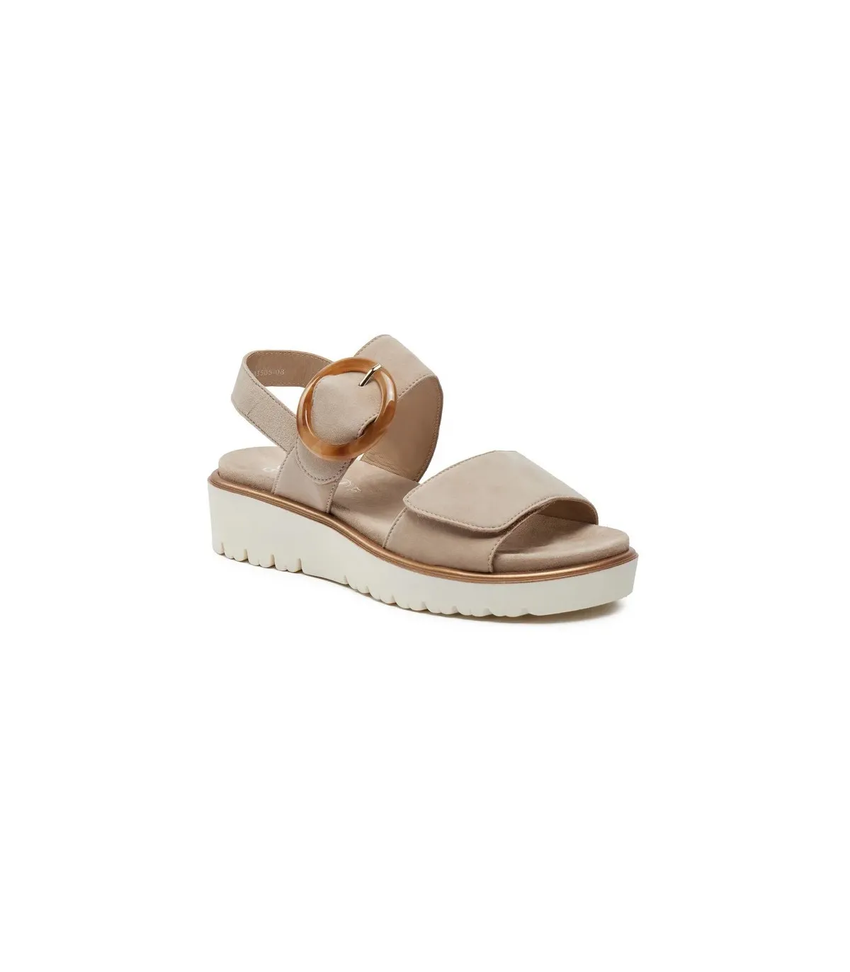 Sandalia Extra Cómoda Beige