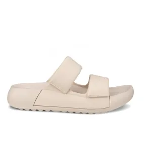 Sandalia mujer ECCO color beige piel vacuno
