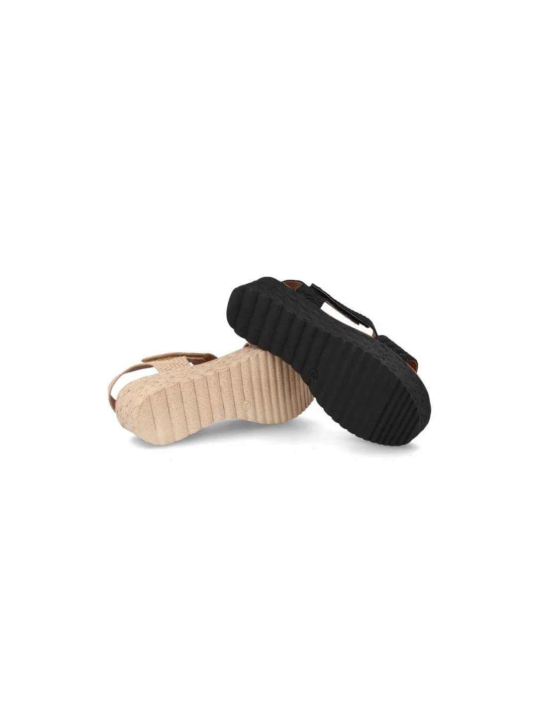 Sandalia mujer plataforma confort