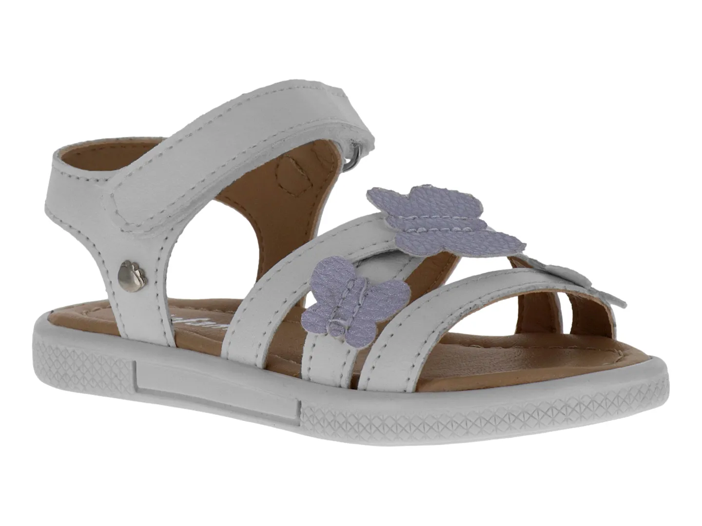 Sandalias Elefante 19504 Blanco Para Niña