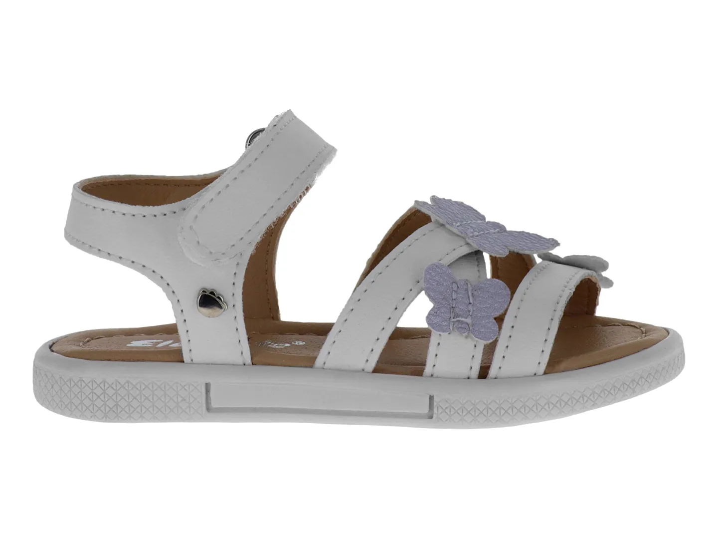 Sandalias Elefante 19504 Blanco Para Niña