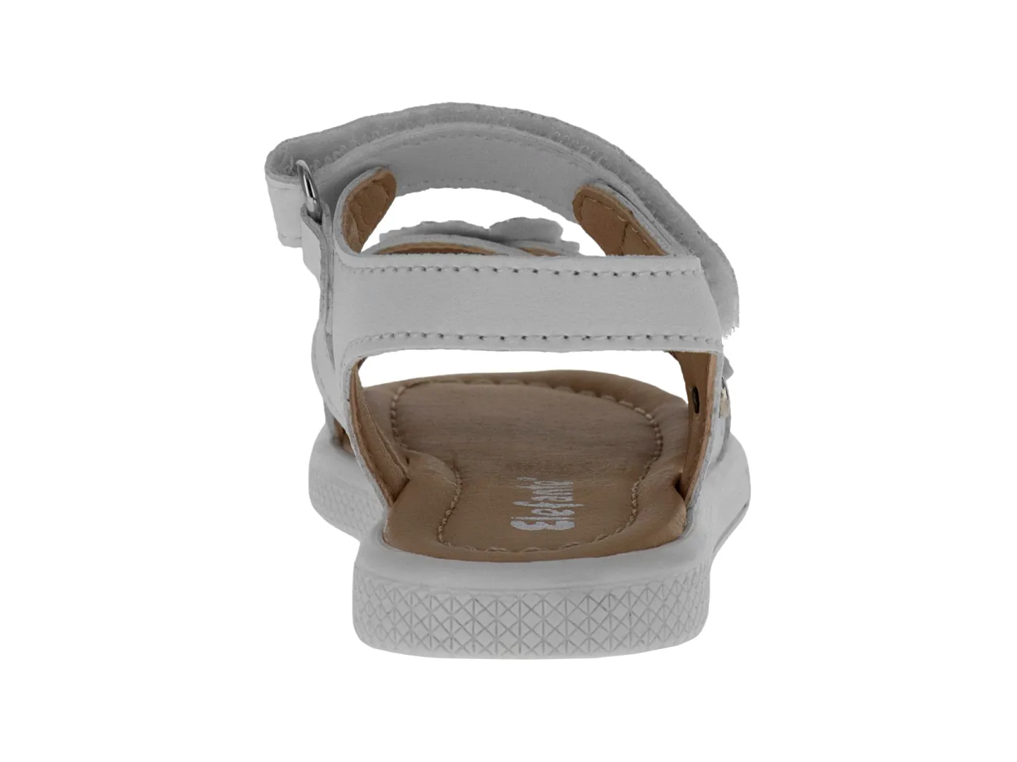 Sandalias Elefante 19504 Blanco Para Niña